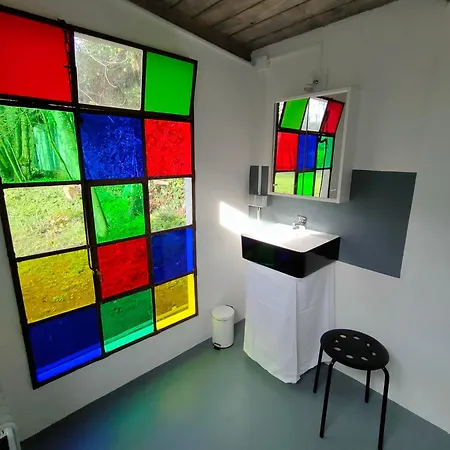 Ferienhaus Wind In Den Weiden, übernachten Am Bachlauf