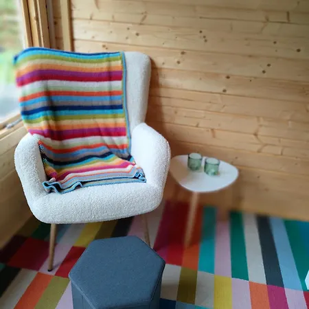 Wind In Den Weiden, übernachten Am Bachlauf Ferienhaus *