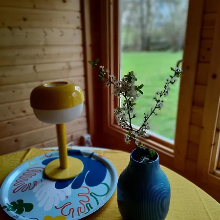 Ferienhaus Wind In Den Weiden, übernachten Am Bachlauf