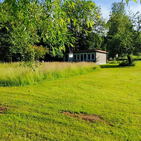 Wind In Den Weiden, übernachten Am Bachlauf Ferienhaus *