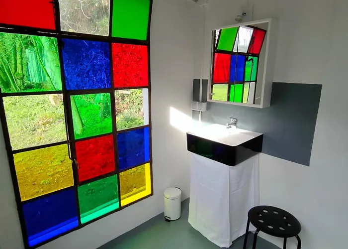 Hébergement de vacances Wind In Den Weiden, Uebernachten Am Bachlauf