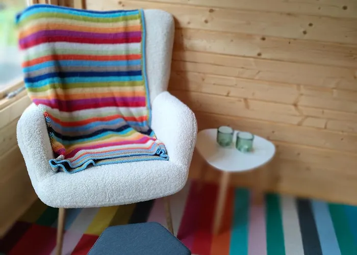 Wind In Den Weiden, Uebernachten Am Bachlauf Hébergement de vacances *