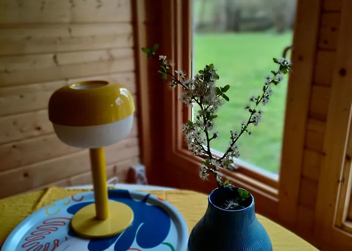 Hébergement de vacances Wind In Den Weiden, Uebernachten Am Bachlauf