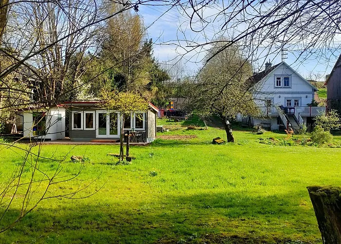 Wind In Den Weiden, Uebernachten Am Bachlauf Hébergement de vacances