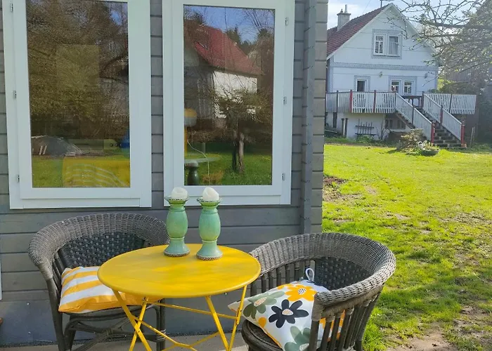 Wind In Den Weiden, Uebernachten Am Bachlauf Hébergement de vacances Birstein